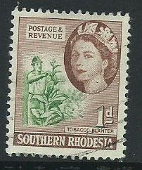 Southern Rhodesia SG 79  VFU