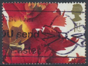 GB   Sc# 1718  SG 1960  Used Flowers 1997  see details  / scans