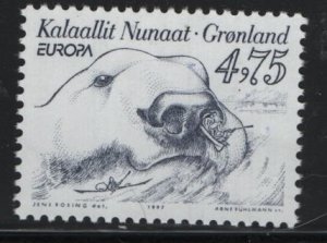 GREENLAND, 323  MNH