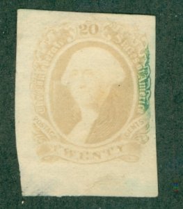 CONFEDERATE STATES 13 MH missing Blue BIN $100.00