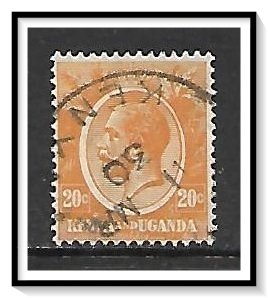 Kenya Uganda Tanganyika (KUT) #25 King George V Used