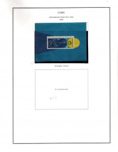 MINT + USED STAMPS FROM    CUBA    (073)