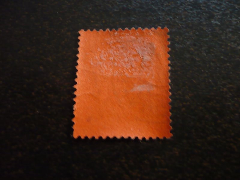 Stamps - Hong Kong (Shanghai) - Scott# 44 - Used Part Set of 1 Stamp