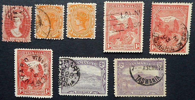 Australian States, about 120 Different