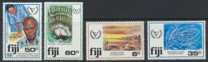 Fiji SG 608-611 SC# 438-441 MNH Year of Disabled see scan 