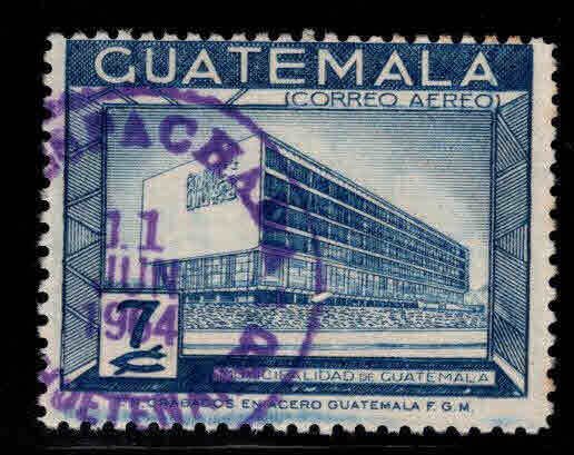 Guatemala  Scott C282 used stamp