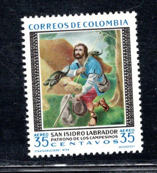 COLOMBIA SC# C440 VF/MNH