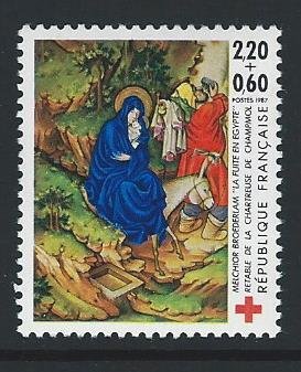 France MNH SC B592