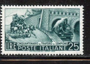Italy, # 709, Mint Never Hinge.