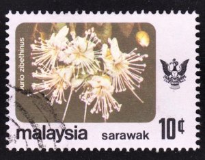 Sarawak Scott 251 VF used.  FREE...