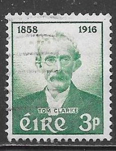 Ireland 165: 3d Tom Clarke, used, F-VF