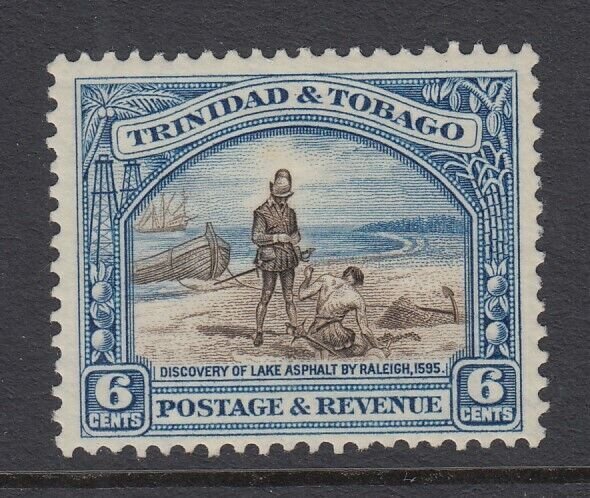 Trinidad & Tobago, Scott 37a (SG 233a), MHR