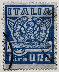 AlexStamps ITALY  #162 VF Used 