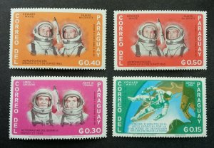 Paraguay Space 1965 Astronomy Astronauts (stamp) MNH