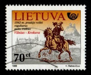 Lithuania #611 used