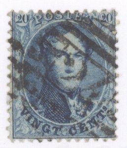 Belgium, Scott #15, Used