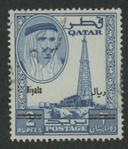 Qatar #108H Used Single