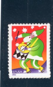 3822 Christmas, MNH