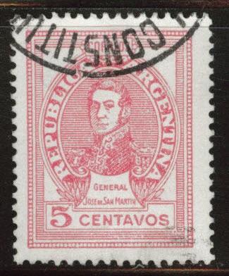 Argentina Scott 547 Used stamp