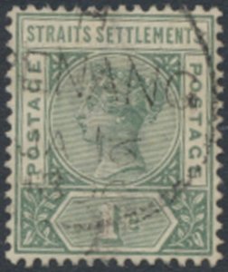 Straits Settlements    SC# 83 Used  see details & scans