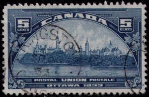 Canada # 202 Used VF CDS Cat $ 4.50