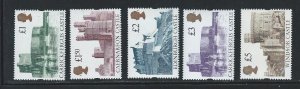 Great Britain MNH sc  1445-1448