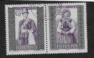 POLAND SC# 905a  VF/MNG