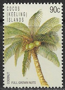 Cocos Islands ~ Scott # 175 ~ MNH ~ Life Cycle of the Coconut