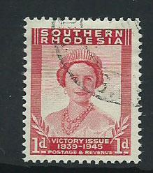 Southern Rhodesia SG 64  VFU