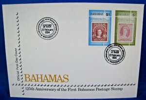 BAHAMAS  -  1984 FDC  -  SCOTT #553-554      (c20)