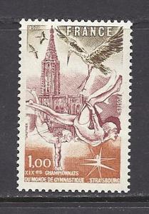 France Sc # 1618  fine/very fine mint unhinged 