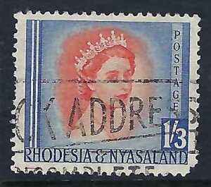 Rhodesia & Nyassaland 150 VFU Z6793