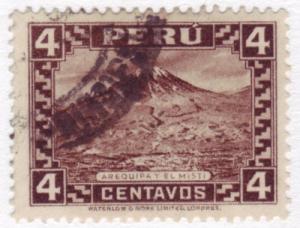 Peru #308 Used VF