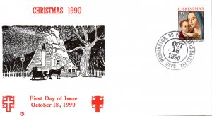 #2514 Madonna and Child Law FDC