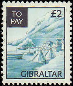 1996 Gibraltar #J20-J25, Complete Set(6), Never Hinged