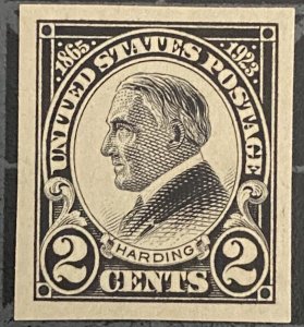 US Stamps - SC# 611 - MNH - Harding - Catalog Value $9.00