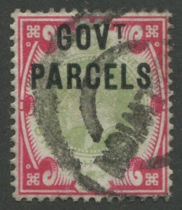 Great Britain #O38 Used Official Stamp