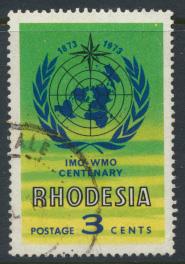 Rhodesia   SG 481   SC# 321   Used IMO / WHO 1973 see details 