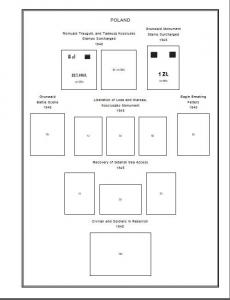 PRINTED POLAND 1860-2010 + 2011-2020 STAMP ALBUM PAGES (699 pages)