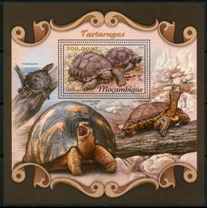 MOZAMBIQUE 2018 TURTLES  SOUVENIR SHEET MINT NEVER HINGED