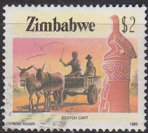 SIMBABWE ZIMBABWE [1985] MiNr 0329 ( O/used )