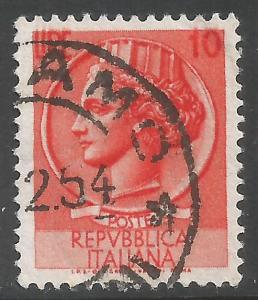 ITALIA 627 VFU E85-4