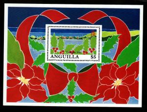 Anguilla # 843 Mint S/S!