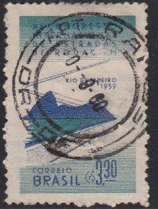Brazil #895 Used   