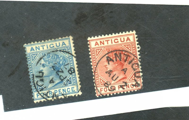 ANTIGUA 15-6 USED FVF Cat $23