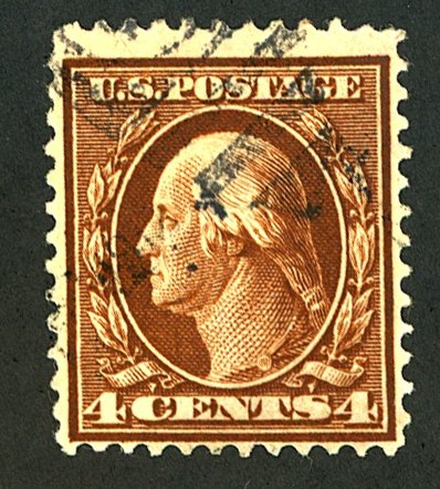 U.S. #377 USED