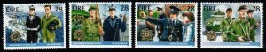 IRELAND SG701/4 1988 IRISH SECURITY FORCES MNH