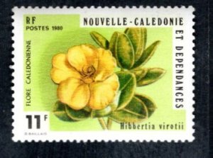 NEW CALEDONIA 453 MNH VF Flowers