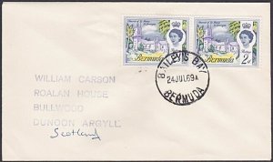 BERMUDA 1969 cover - BAILEY'S BAY cds......................................A1404