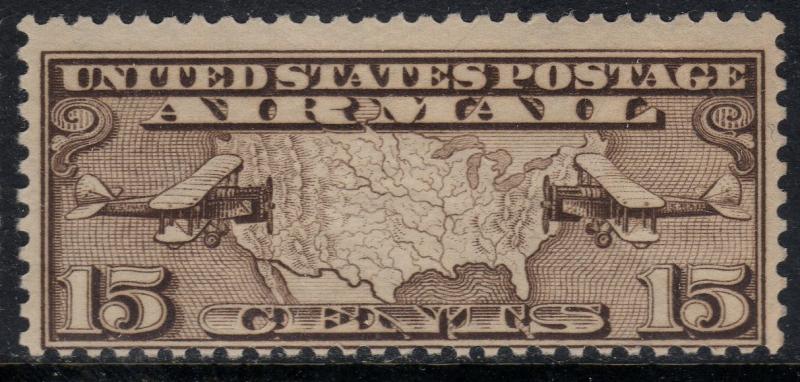 U.S. Scott #C8 15-Cent Stamp - Mint NH Single